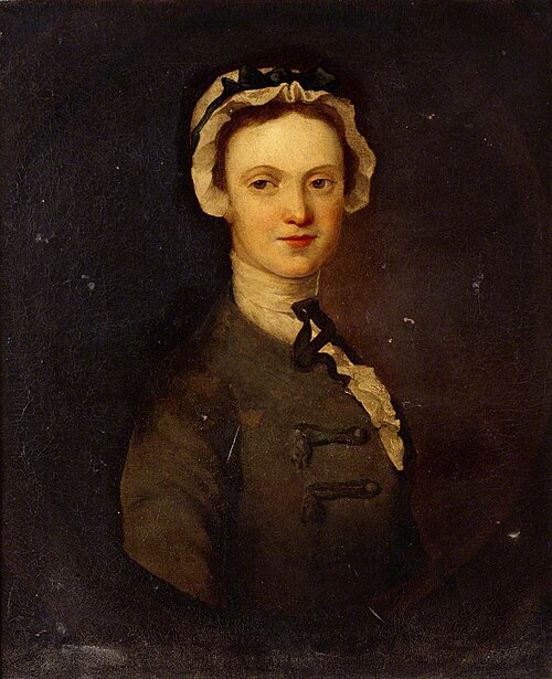 Miss Catherine Jones of Colomendy (c.1701–1786), 1740, Richard Wilson