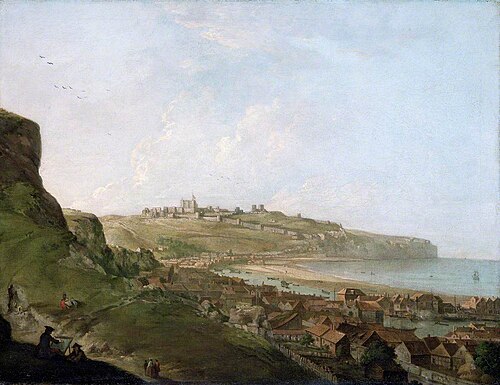 Dover Castle, 1746, Richard Wilson