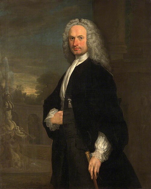 Boulter Tomlinson, 1749, Richard Wilson