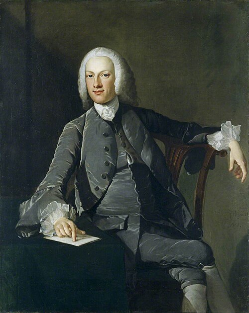 Sir Edward Lloyd (1709–1795), 1750, Richard Wilson