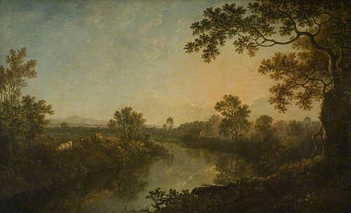 The River Dee, near Eaton Hall, 1759, Richard Wilson