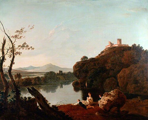 Arcadia, 1760, Richard Wilson