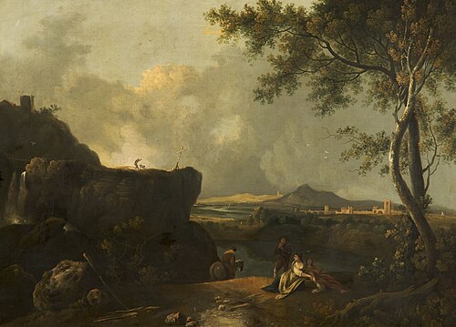 The White Monk, , Richard Wilson
