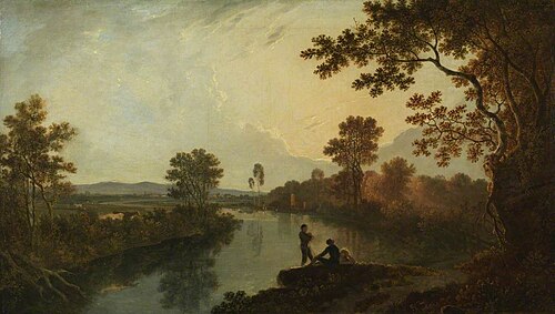 River Dee, 1760, Richard Wilson