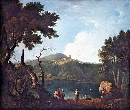 Landscape with Diana and Callisto, , Richard Wilson