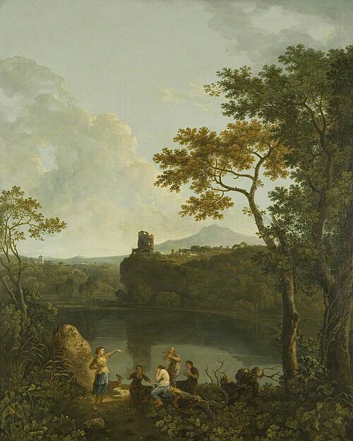 Diana and Callisto, 1764, Richard Wilson