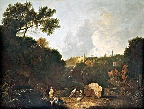 The Villa of Maecenas, Tivoli, , Richard Wilson