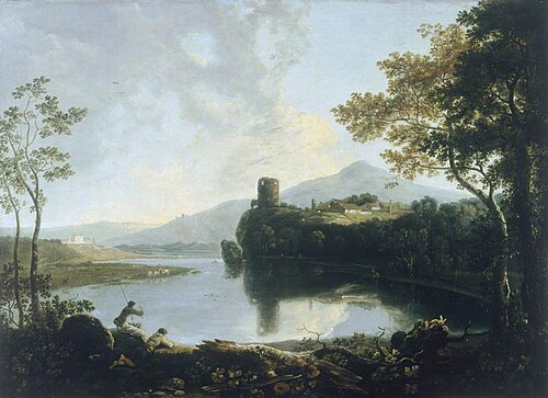 Dolbadarn Castle, 1760, Richard Wilson