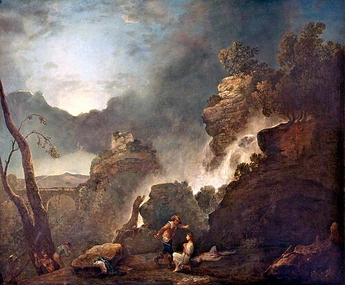 The Unransomed, 1768, Richard Wilson