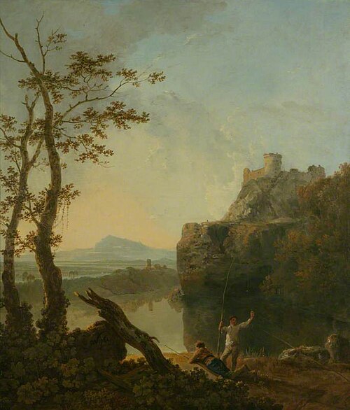 A Summer Evening, 1764, Richard Wilson