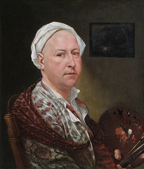 Self Portrait, , Richard Wilson
