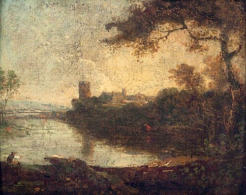 Dolbadarn Castle, , Richard Wilson
