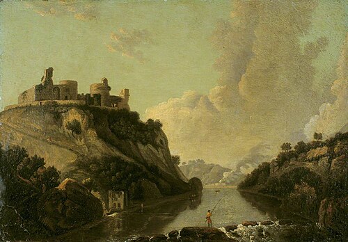 Cilgerran Castle, , Richard Wilson