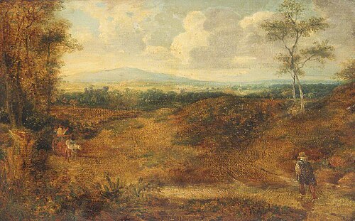 Sunset, , Richard Wilson