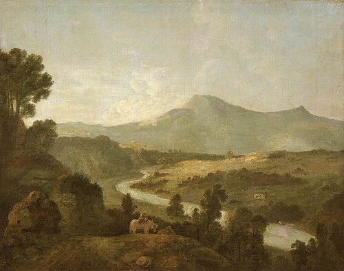 Valley of the Mawddach with Cader Idris, , Richard Wilson