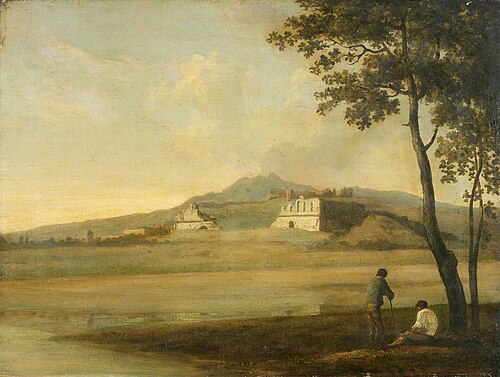 Acqua Acetosa, on the Tiber, , Richard Wilson