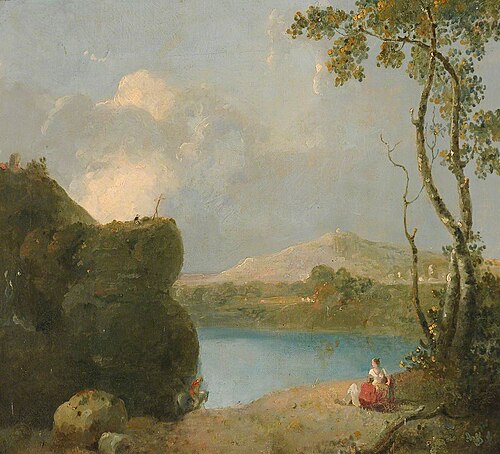A White Monk, , Richard Wilson