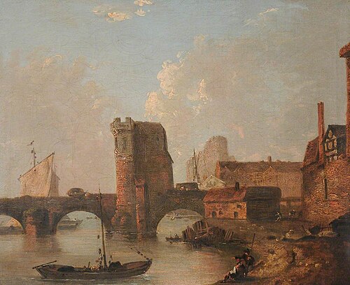 The Old Welsh Bridge, Shrewsbury, , Richard Wilson