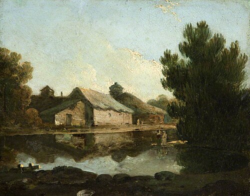 Farm with Pond, , Richard Wilson