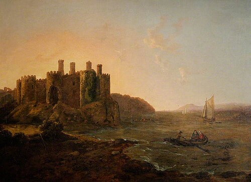 Conwy Castle, , Richard Wilson