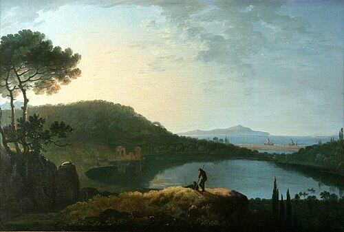 Lake Averno, , Richard Wilson