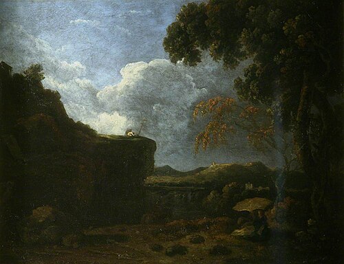 The White Monk, , Richard Wilson