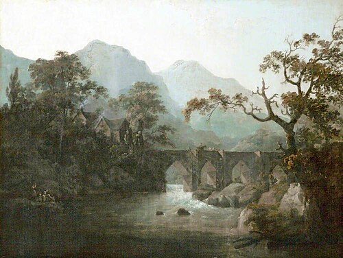 Old Welsh Bridge, , Richard Wilson