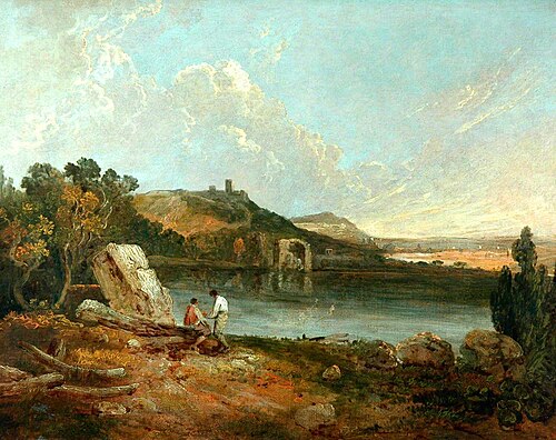 Italian Lake Scene, , Richard Wilson
