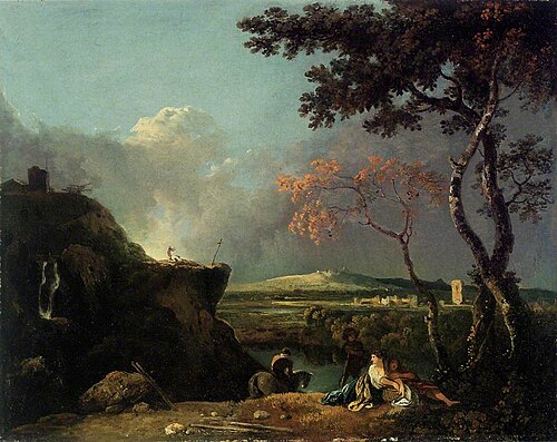 'The White Monk', , Richard Wilson