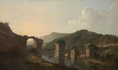 Bridge at Narni, , Richard Wilson