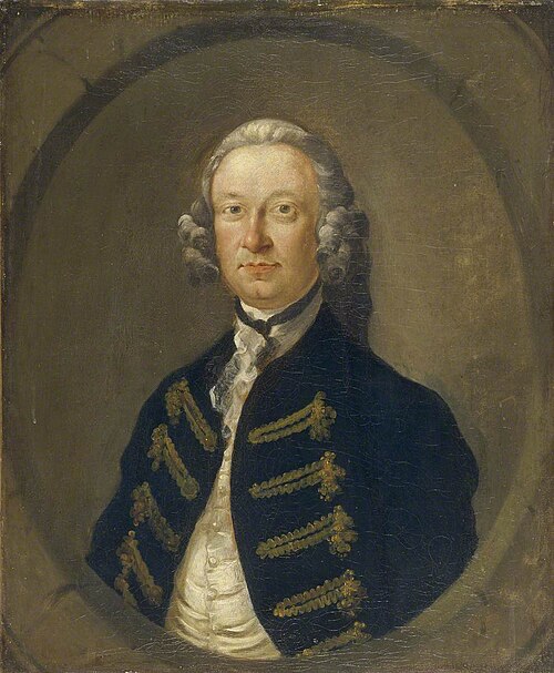 Richard Owen of Ynymaengwyn, 1748, Richard Wilson