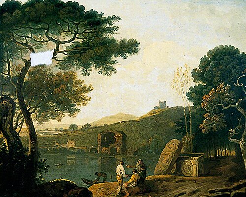 Lake Avernus, , Richard Wilson