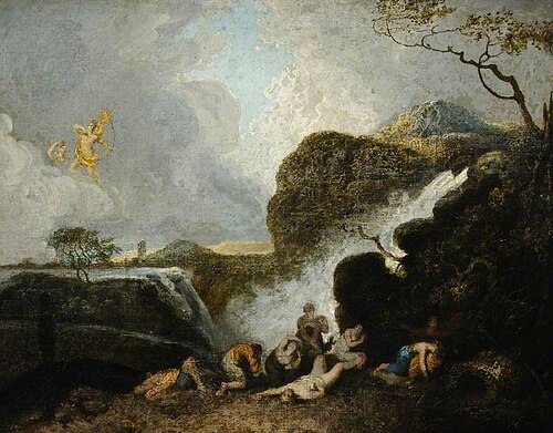 Niobe and Her Children, , Richard Wilson