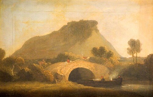 Canal Scene, , Richard Wilson