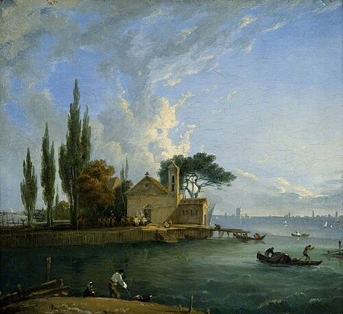 Island of Anconetta, near Mestre, , Richard Wilson