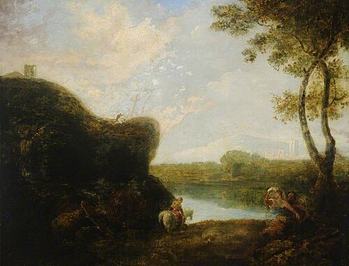 The White Monk, , Richard Wilson