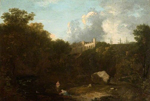 A Classical Scene, , Richard Wilson