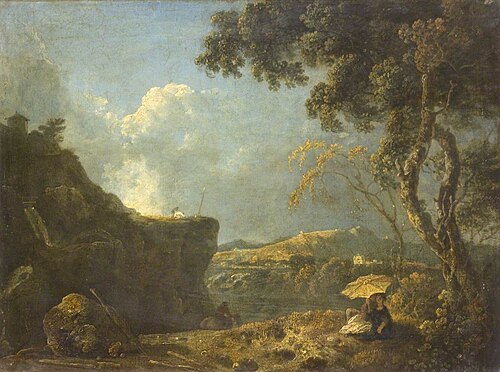 A White Monk, , Richard Wilson