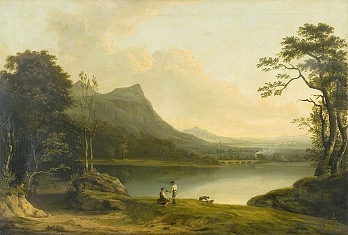 Dolgellau Bridge, , Richard Wilson