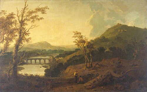 A Welsh Landscape, , Richard Wilson