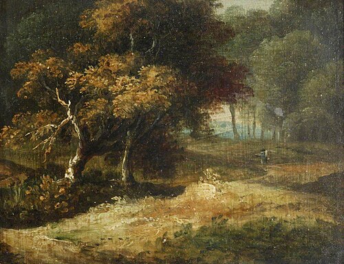 A Track through a Wood, , Richard Wilson