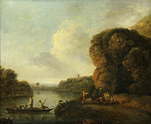 On the Banks of the River, , Richard Wilson