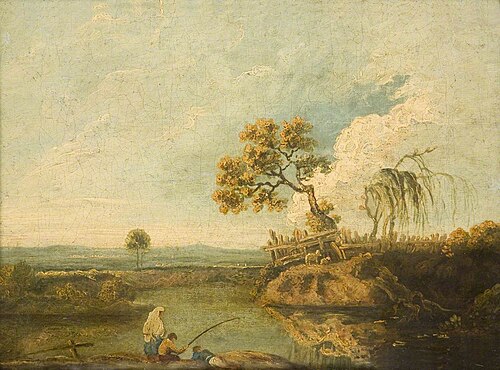 River Landscape, , Richard Wilson