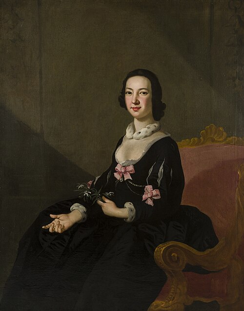 Portrait of a Lady, 1750, Richard Wilson