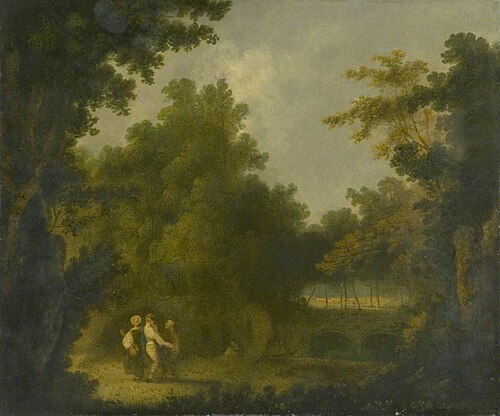 The Garden of the Villa Madama, Rome, , Richard Wilson