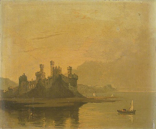 Conway Castle, , Richard Wilson