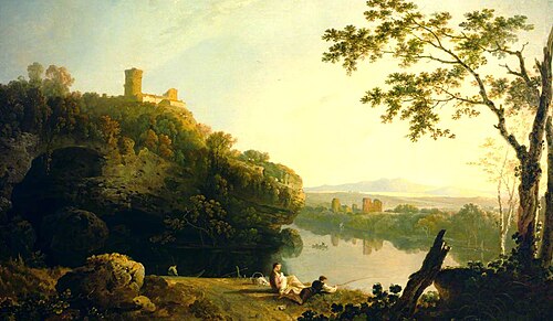Classical Landscape, , Richard Wilson