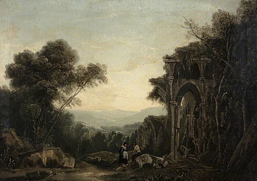 Landscape with Ruins, , Richard Wilson