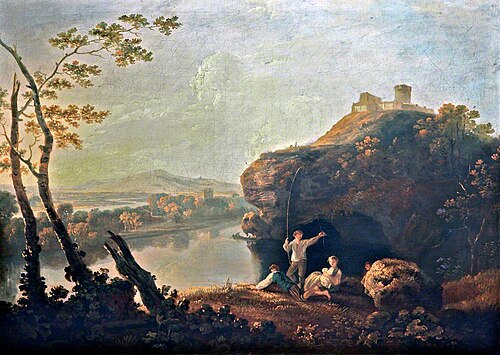On the River Arno, , Richard Wilson
