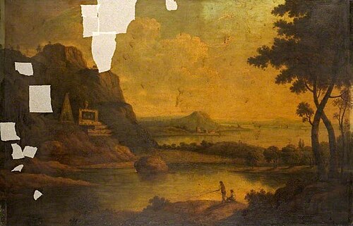 Landscape with Fishermen, , Richard Wilson